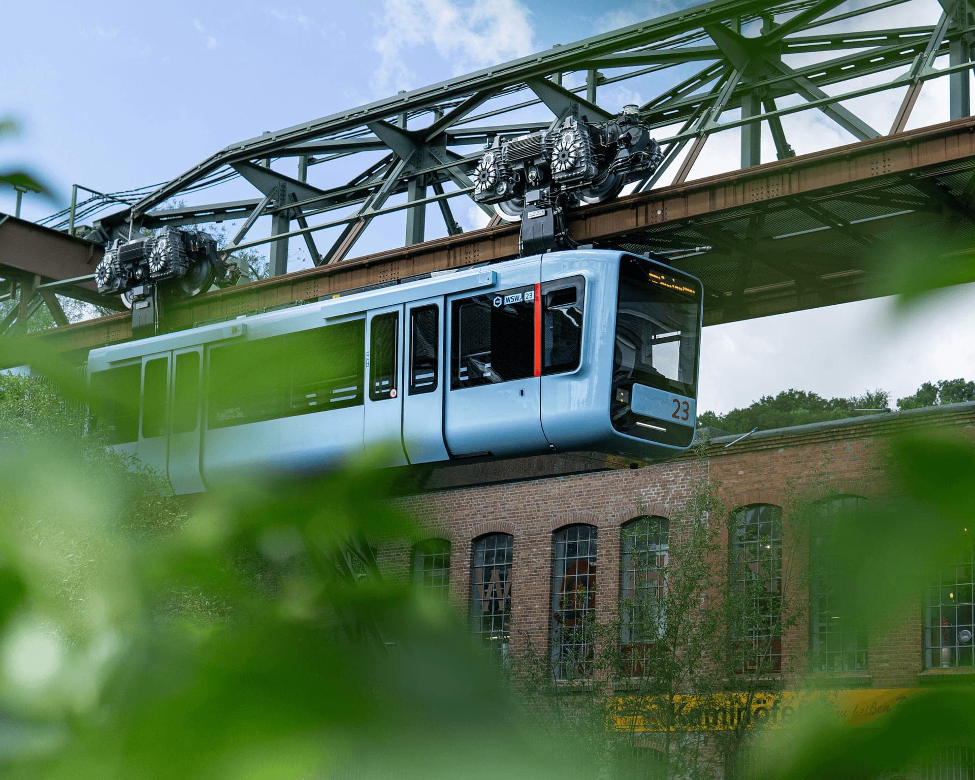Wuppertaler Schwebebahn